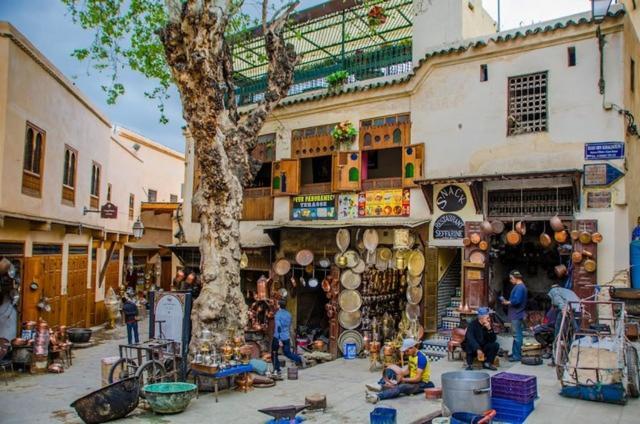 Riad Amimi Fès Dış mekan fotoğraf