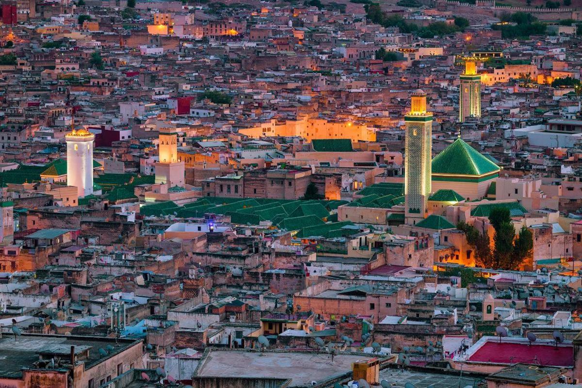 Riad Amimi Fès Dış mekan fotoğraf